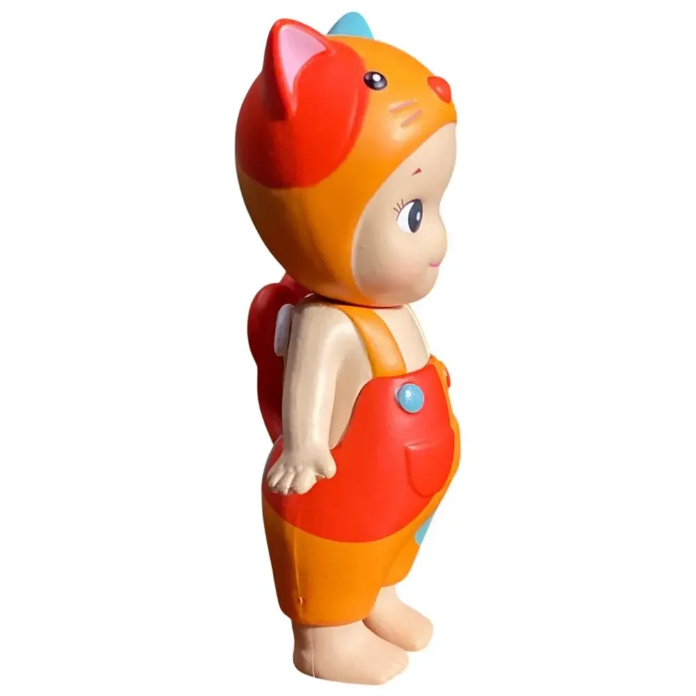 Sonny Angel Cat Life Series Orange Lucky Cat Authentic